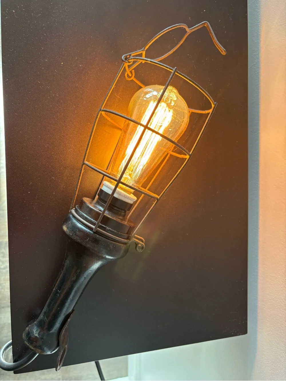 Antique Mechanics Drop-light